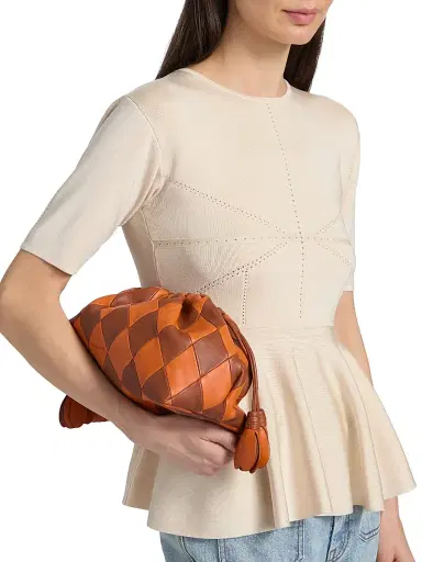 Zimmermann Women's Luna Peplum Top - Cream | Thumbnail 6 Zimmermann Women's Luna Peplum Top - Cream | Thumbnail 6