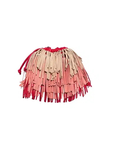 Zimmermann Women's Colorblocked Fringed Leather Crossbody Bag | Thumbnail 3 Zimmermann Women's Colorblocked Fringed Leather Crossbody Bag | Thumbnail 3