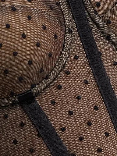 Zimmermann Women's Dot Semi-Sheer Bodysuit | Thumbnail 8 Zimmermann Women's Dot Semi-Sheer Bodysuit | Thumbnail 8