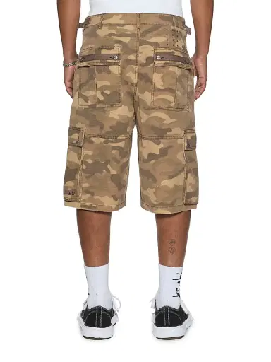 Ksubi Men's Troop Camouflage Cargo Shorts | Thumbnail 4 Ksubi Men's Troop Camouflage Cargo Shorts | Thumbnail 4