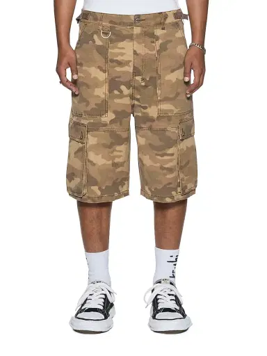 Ksubi Men's Troop Camouflage Cargo Shorts | Thumbnail 1 Ksubi Men's Troop Camouflage Cargo Shorts | Thumbnail 1