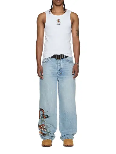 Ksubi Men's Stayup Halen Debut Singlet Tank - White - Size XXL | Thumbnail 2 Ksubi Men's Stayup Halen Debut Singlet Tank - White - Size XXL | Thumbnail 2