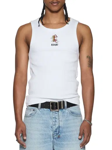 Ksubi Men's Stayup Halen Debut Singlet Tank | Thumbnail 3 Ksubi Men's Stayup Halen Debut Singlet Tank | Thumbnail 3