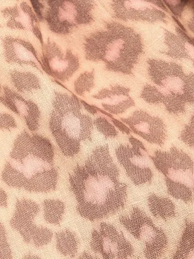 Zimmermann Women's Awaken Leopard-Print Linen Midi-Dress - Tan Leopard | Thumbnail 7 Zimmermann Women's Awaken Leopard-Print Linen Midi-Dress - Tan Leopard | Thumbnail 7