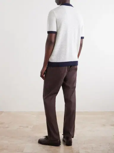 Onia Crocheted Linen Shirt | Thumbnail 4 Onia Crocheted Linen Shirt | Thumbnail 4