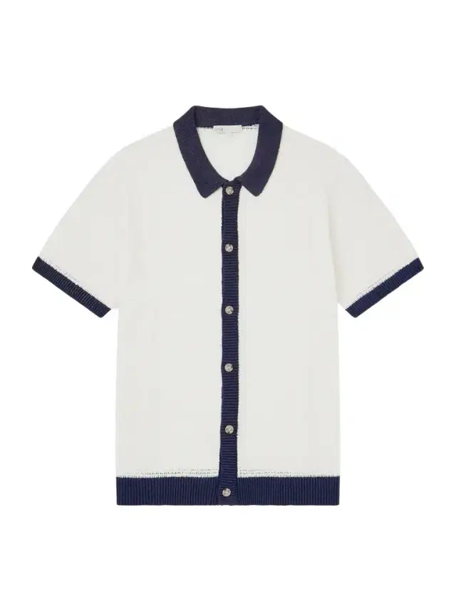 Crocheted Linen Shirt