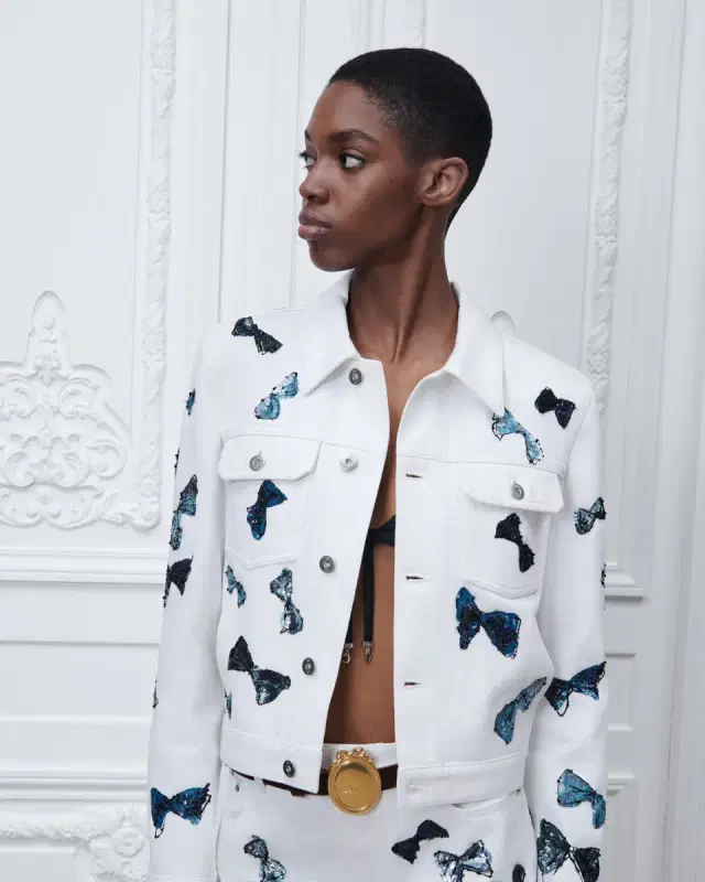 Dior Dioriviera Cropped Jacket