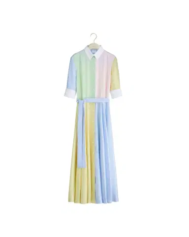 Dior Dioriviera Mid-Length Belted Shirtdress | Thumbnail 1