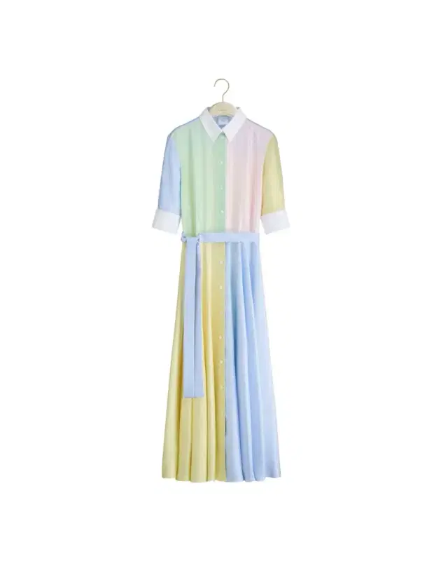 Dior Dioriviera Mid-Length Belted Shirtdress