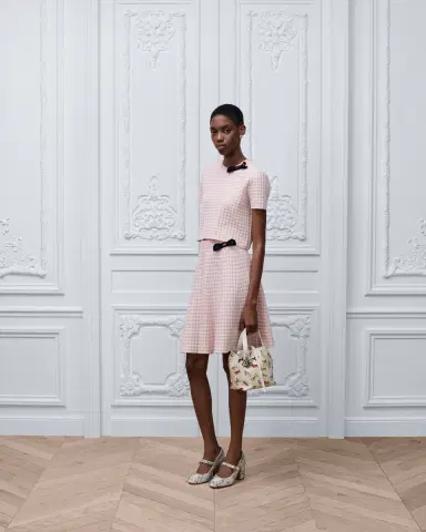 Dior Dioriviera Flared Miniskirt | Thumbnail 3