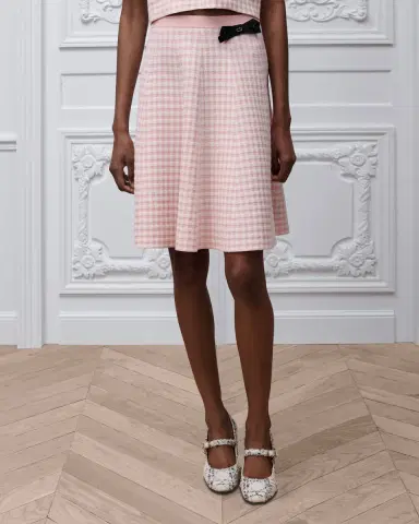 Dior Dioriviera Flared Miniskirt | Thumbnail 4