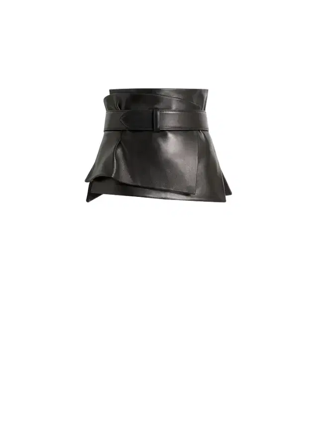 Saskia Belt In Black Saskia Belt In Black