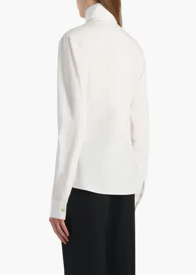 Khaite Ivy Top In Chalk | Thumbnail 4 Khaite Ivy Top In Chalk | Thumbnail 4