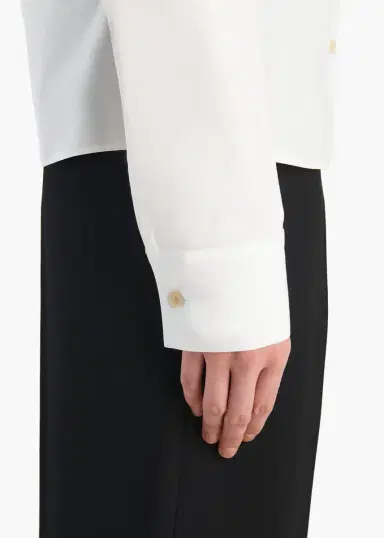 Khaite Ivy Top In Chalk | Thumbnail 6 Khaite Ivy Top In Chalk | Thumbnail 6