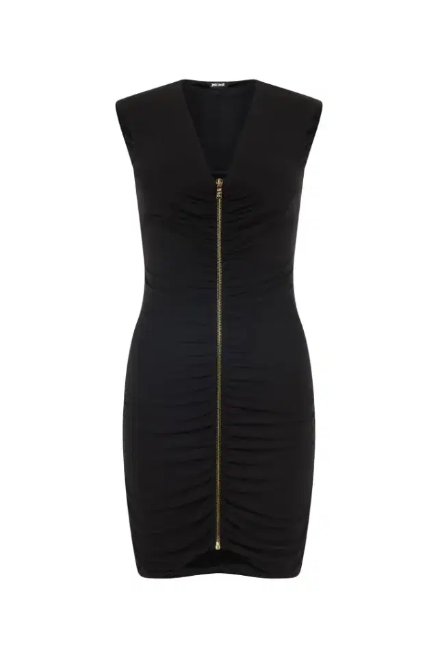 Roberto Cavalli Sleeveless Mini Dress