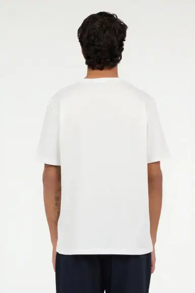 Roberto Cavalli White T-Shirt with JC Monogram and Logo | Thumbnail 3