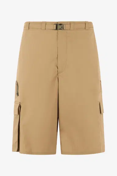 Roberto Cavalli Belted Cargo Shorts | Thumbnail 2