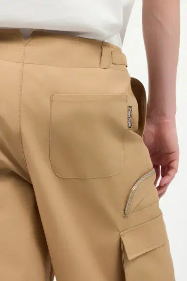 Roberto Cavalli Belted Cargo Shorts | Thumbnail 5