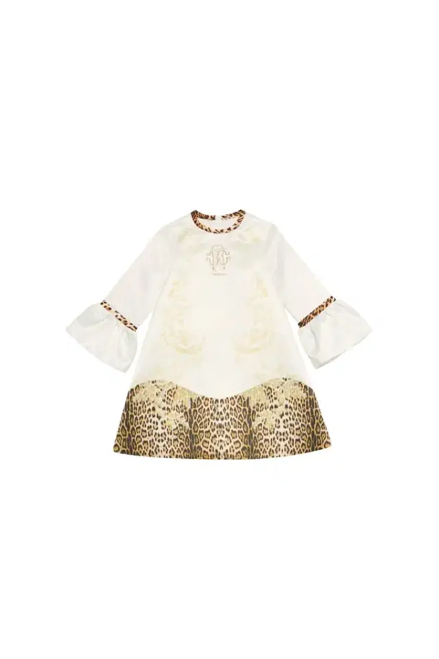Roberto Cavalli Silk dress with print