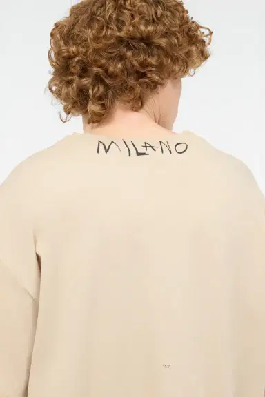 Roberto Cavalli Distressed Crew-Neck T-Shirt With Logo | Thumbnail 5