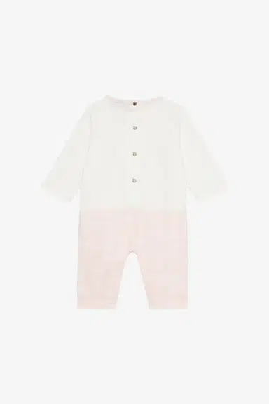 Roberto Cavalli Monogram RC And Logo Hat, Bib And Romper Suit Set | Thumbnail 2 Roberto Cavalli Monogram RC And Logo Hat, Bib And Romper Suit Set | Thumbnail 2
