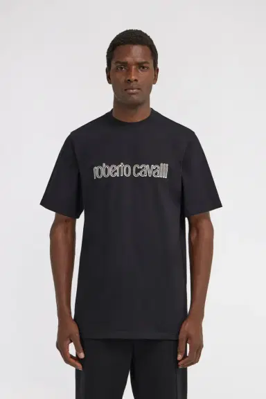 Roberto Cavalli Roberto Cavalli Logo T-Shirt | Thumbnail 2
