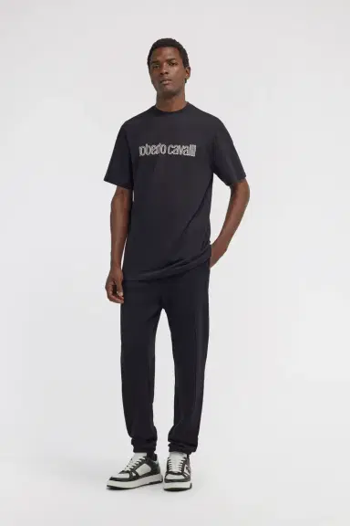 Roberto Cavalli Roberto Cavalli Logo T-Shirt | Thumbnail 5