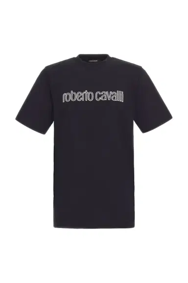 Roberto Cavalli Roberto Cavalli Logo T-Shirt | Thumbnail 1