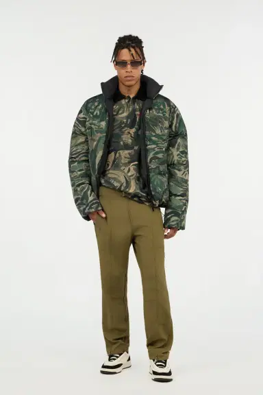 Roberto Cavalli Tiger Camu Print Polo | Thumbnail 6