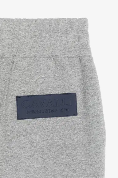 Roberto Cavalli Logo-Appliqué Sweatpants | Thumbnail 3