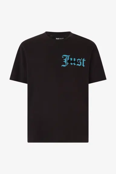 Roberto Cavalli T-Shirt With Two-Tone Logo | Thumbnail 2