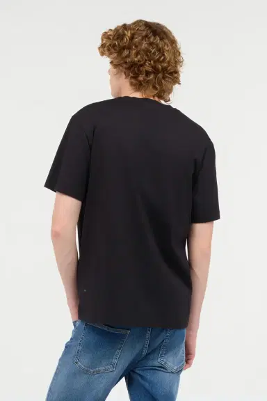 Roberto Cavalli T-Shirt With Two-Tone Logo | Thumbnail 3