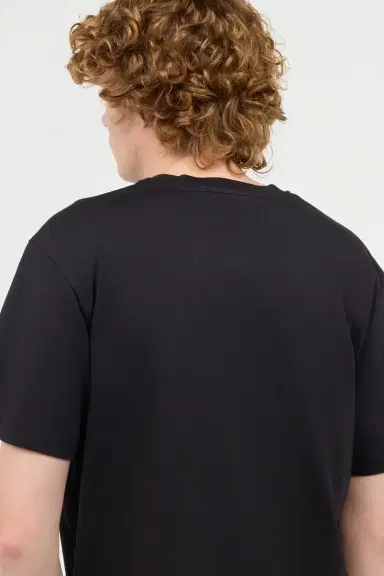 Roberto Cavalli T-Shirt With Two-Tone Logo | Thumbnail 5