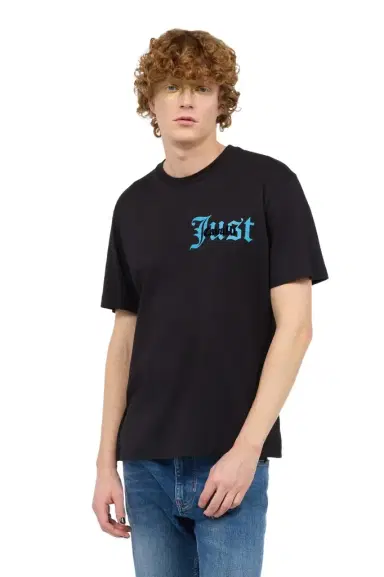 Roberto Cavalli T-Shirt With Two-Tone Logo | Thumbnail 1