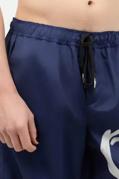 Roberto Cavalli Swim Shorts With Lettering | Thumbnail 4