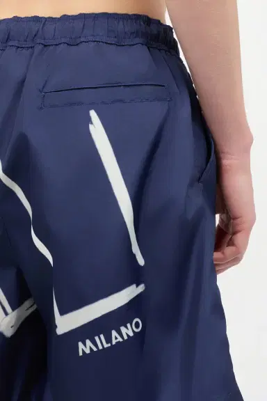 Roberto Cavalli Swim Shorts With Lettering | Thumbnail 5