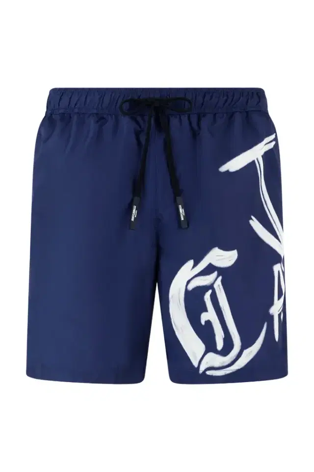 Roberto Cavalli Swim Shorts With Lettering