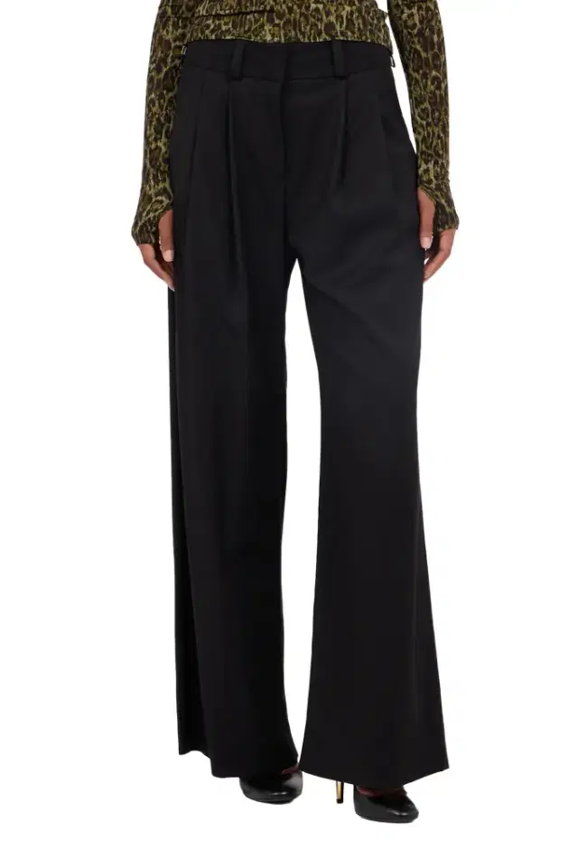 Roberto Cavalli Straight Leg Trousers