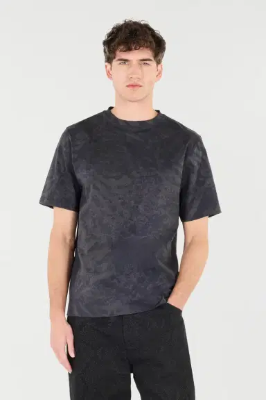 Roberto Cavalli T-Shirt With Animal Print | Thumbnail 2