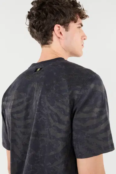 Roberto Cavalli T-Shirt With Animal Print | Thumbnail 6