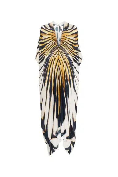 Roberto Cavalli Ray Of Gold Print Caftan | Thumbnail 1