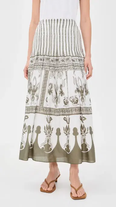 Cleobella Tara Ankle Skirt able Print | Thumbnail 2 Cleobella Tara Ankle Skirt able Print | Thumbnail 2