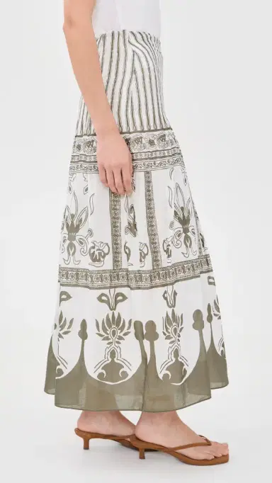 Cleobella Tara Ankle Skirt able Print | Thumbnail 4 Cleobella Tara Ankle Skirt able Print | Thumbnail 4