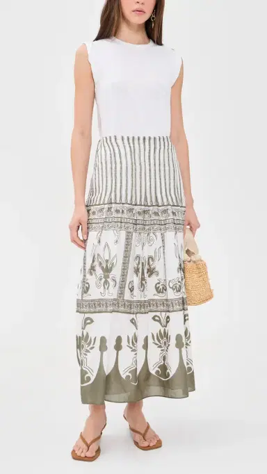 Cleobella Tara Ankle Skirt able Print | Thumbnail 5 Cleobella Tara Ankle Skirt able Print | Thumbnail 5
