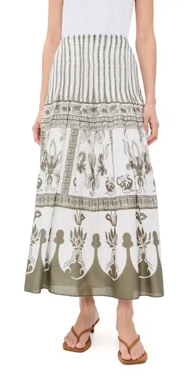 Cleobella Tara Ankle Skirt able Print | Thumbnail 1 Cleobella Tara Ankle Skirt able Print | Thumbnail 1