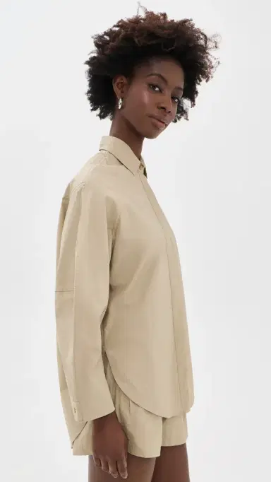 MIKOH Paseo Button Down Sandy 3 | Thumbnail 4 MIKOH Paseo Button Down Sandy 3 | Thumbnail 4