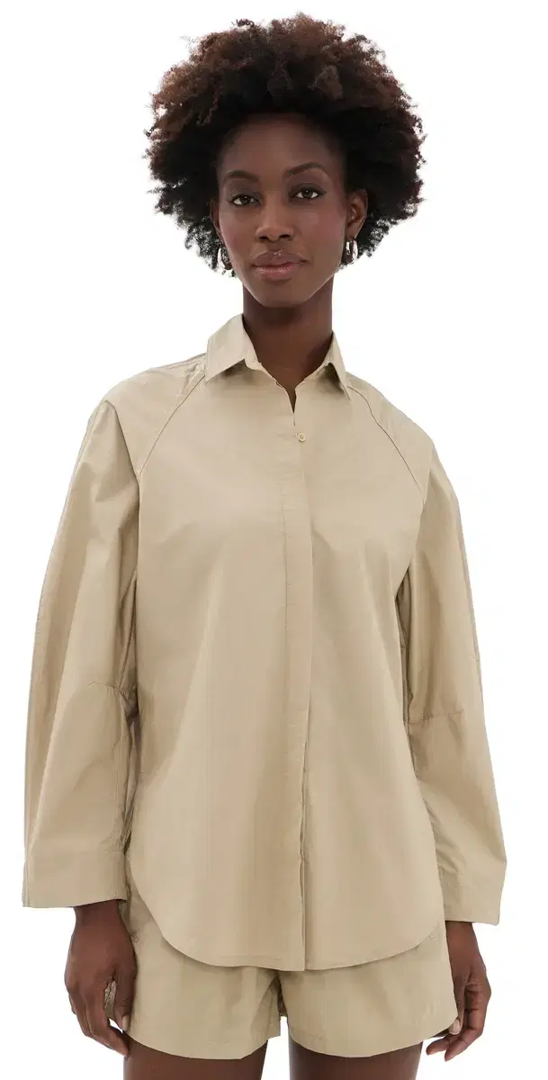 MIKOH Paseo Button Down Sandy