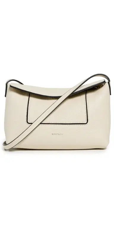 Wandler Penelope Slouch Mini Bag Beige Crust One Size | Thumbnail 1 Wandler Penelope Slouch Mini Bag Beige Crust One Size | Thumbnail 1