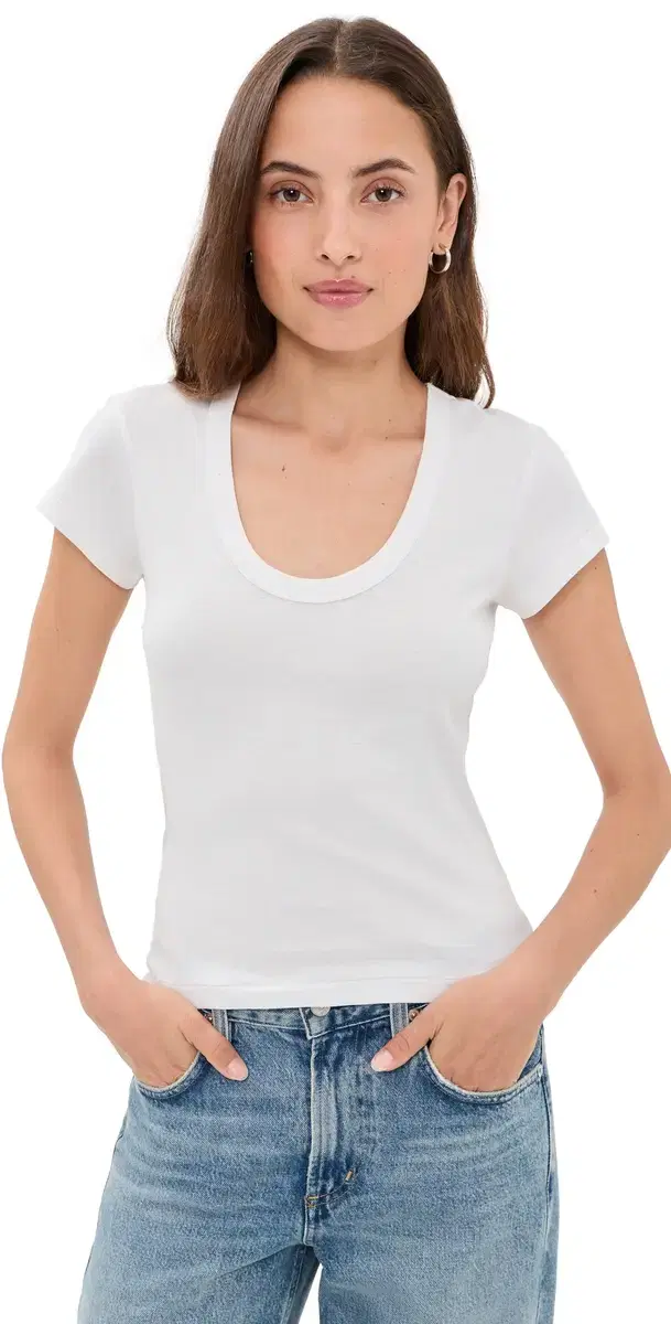 AMO Rumi Tee Eggshell