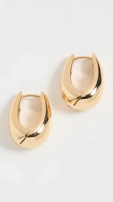 SHASHI Odyssey Hoops Gold One Size | Thumbnail 2